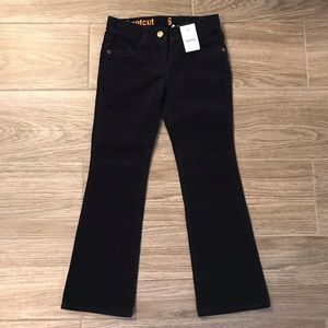 NWT Crewcuts Navy size 6 Bootcut Corduroy Pants